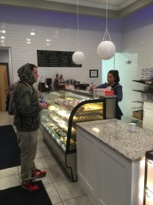 Lack of crowd at the Harvard Square location